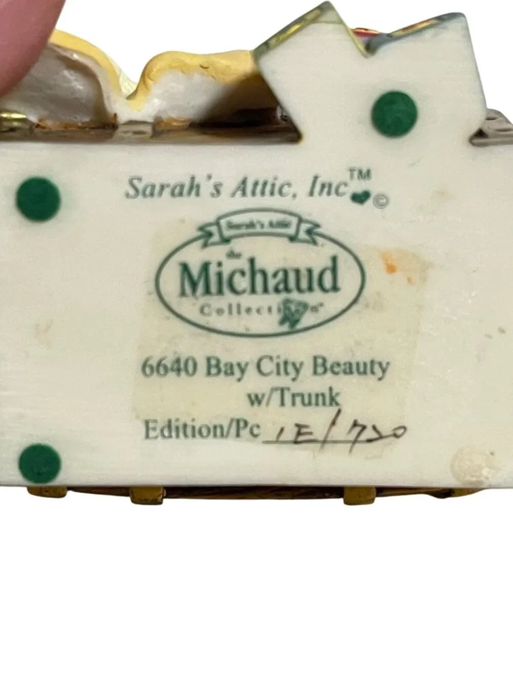Sarahs Attic collectible figurine